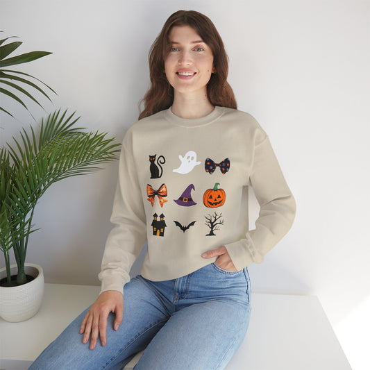 Spooky Spectacle Halloween Sweatshirt