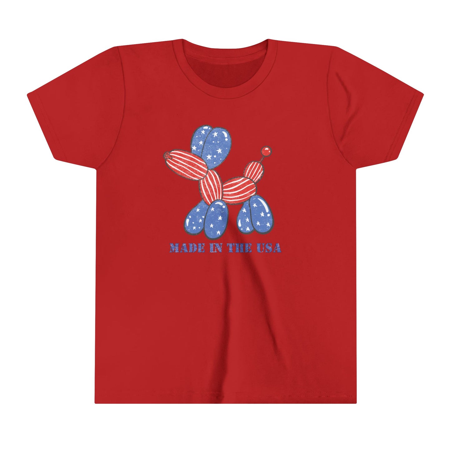 Made in the USA Short Sleeve Kids T-Shirt