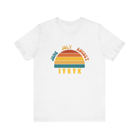 Summer Sunset Teacher Tee