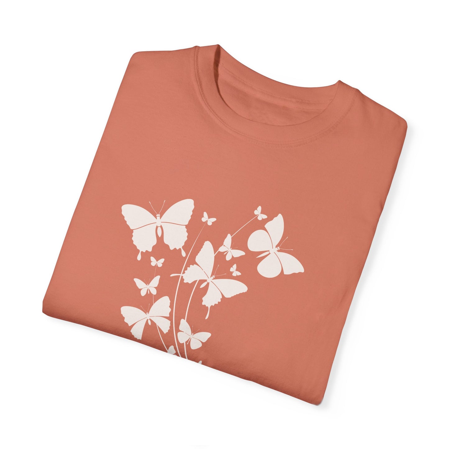 Expect Miracles with Butterflies Short Sleeve T-Shirt