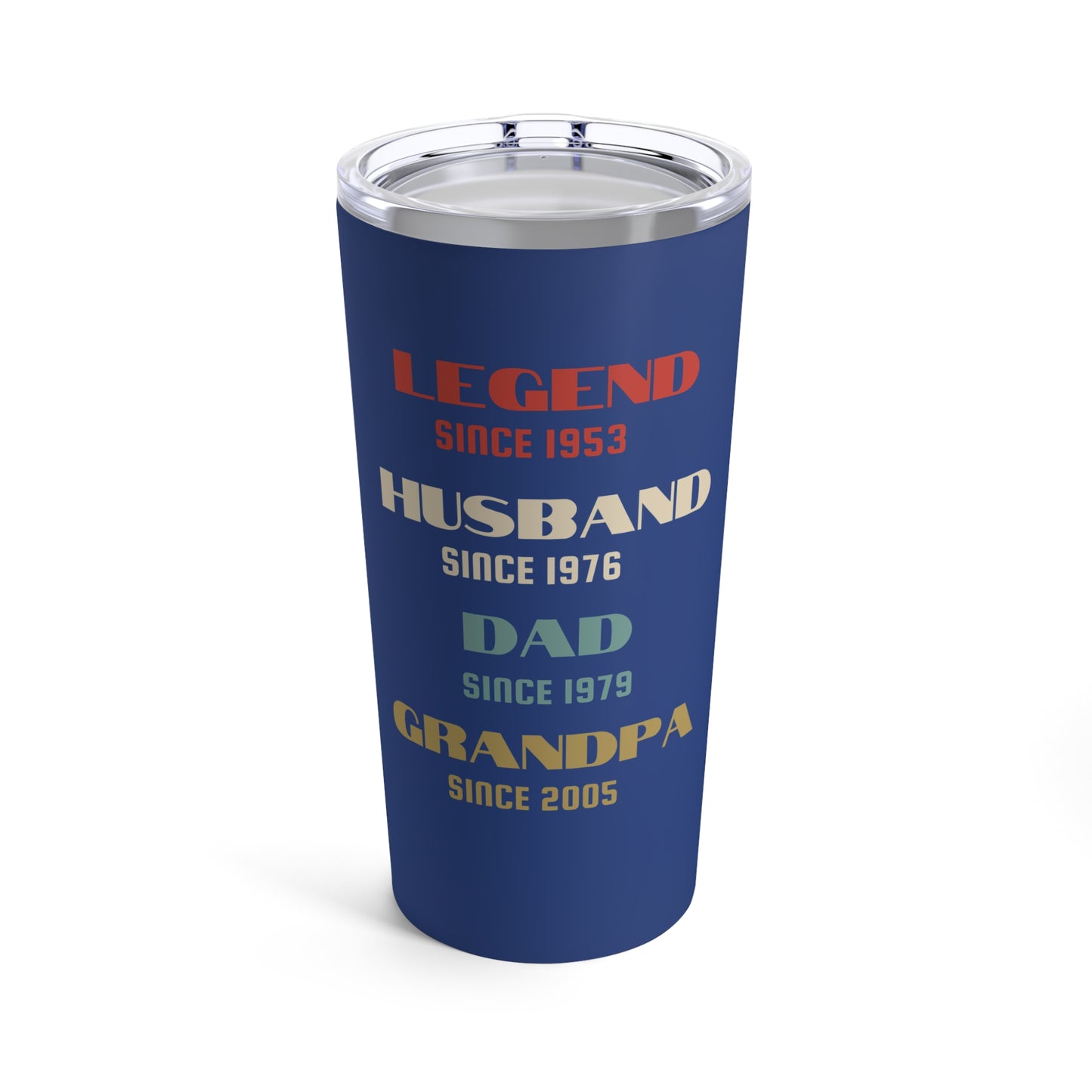 Personalized Legend 20 oz Tumbler