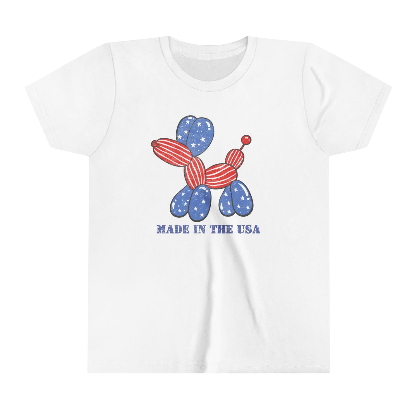 Made in the USA Short Sleeve Kids T-Shirt