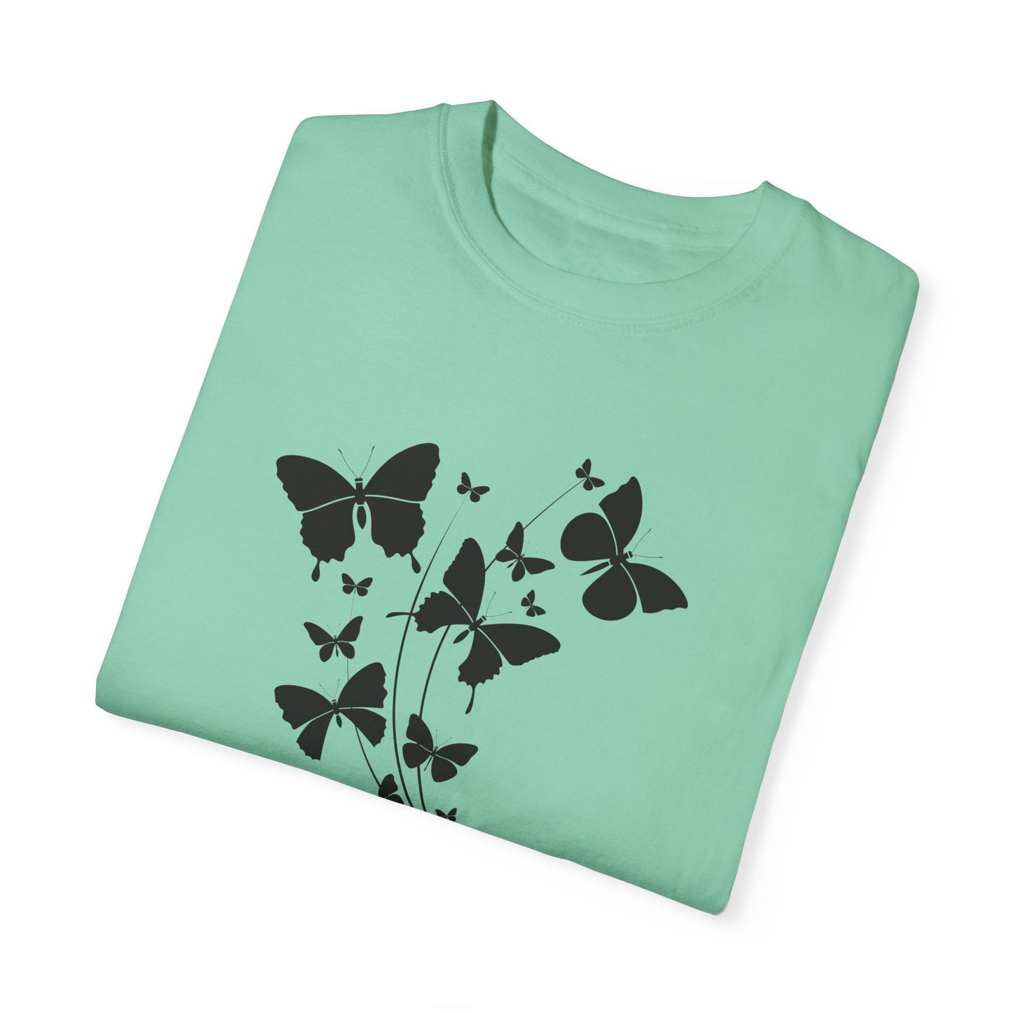 Expect Miracles with Butterflies Short Sleeve T-Shirt