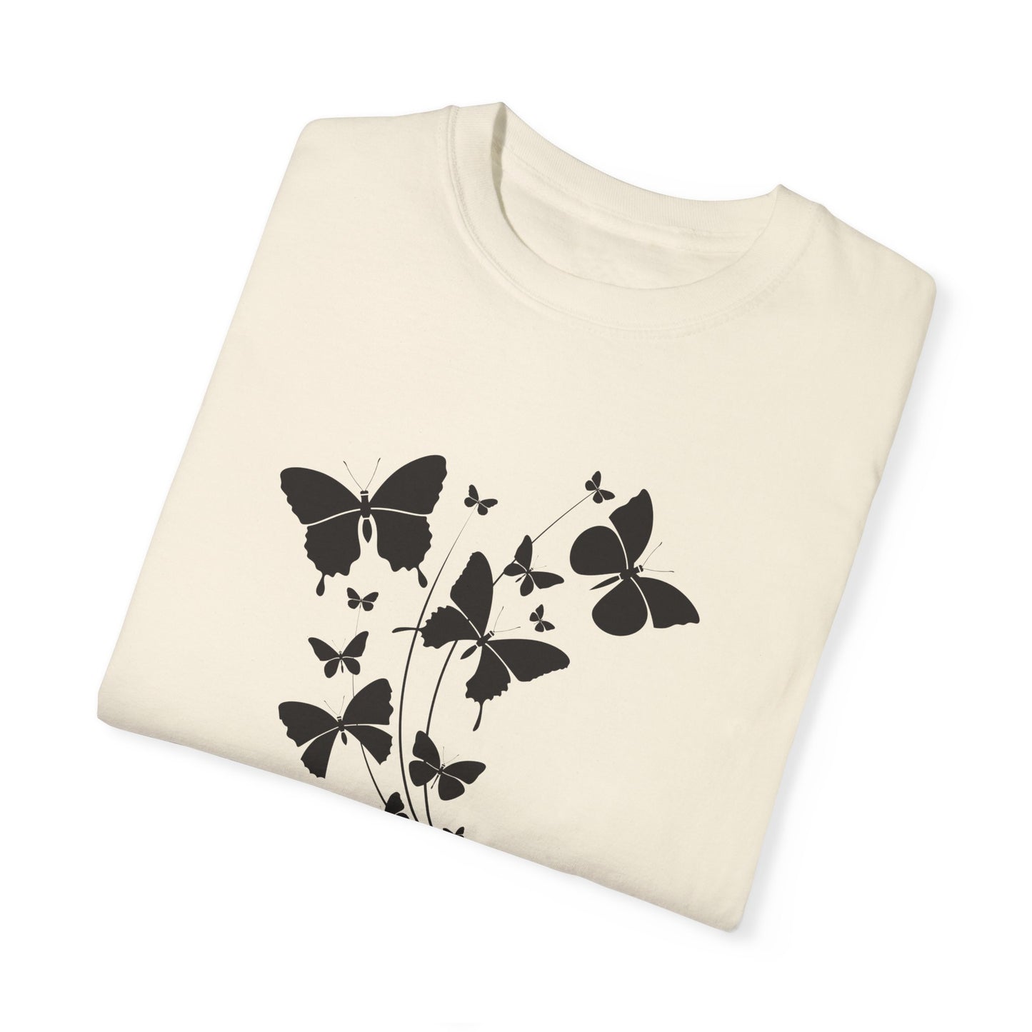 Expect Miracles with Butterflies Short Sleeve T-Shirt