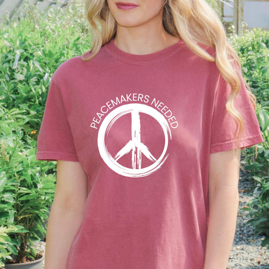 Peacemakers Needed Short Sleeve T-Shirt